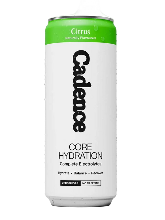 Cadence Core Hydration Drink 330ml Cans