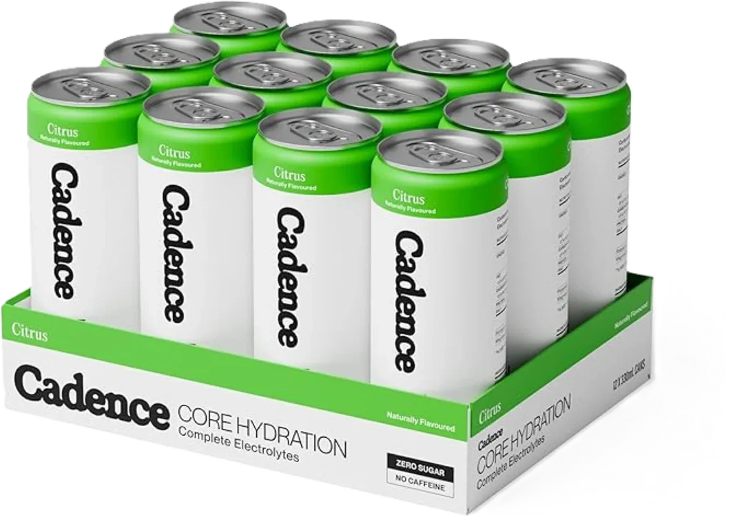 Cadence Core Hydration Drink 330ml Cans