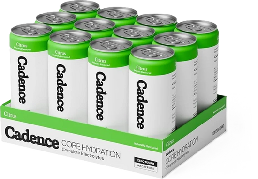 Cadence Core Hydration Drink 330ml Cans