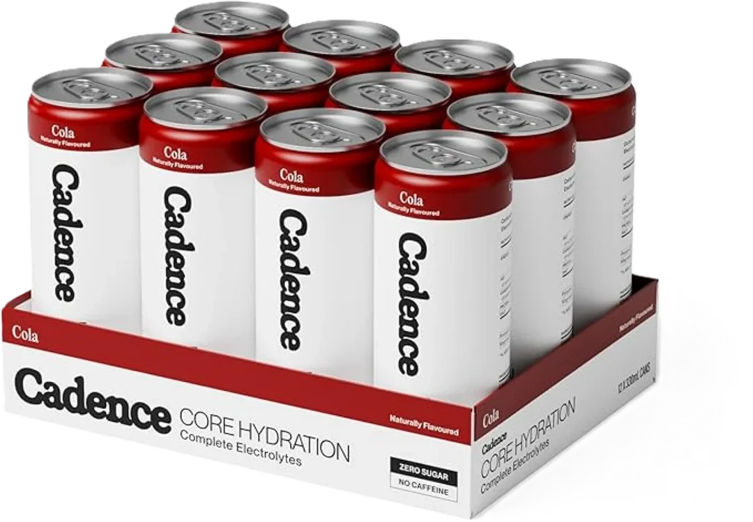 Cadence Core Hydration Drink 330ml Cans