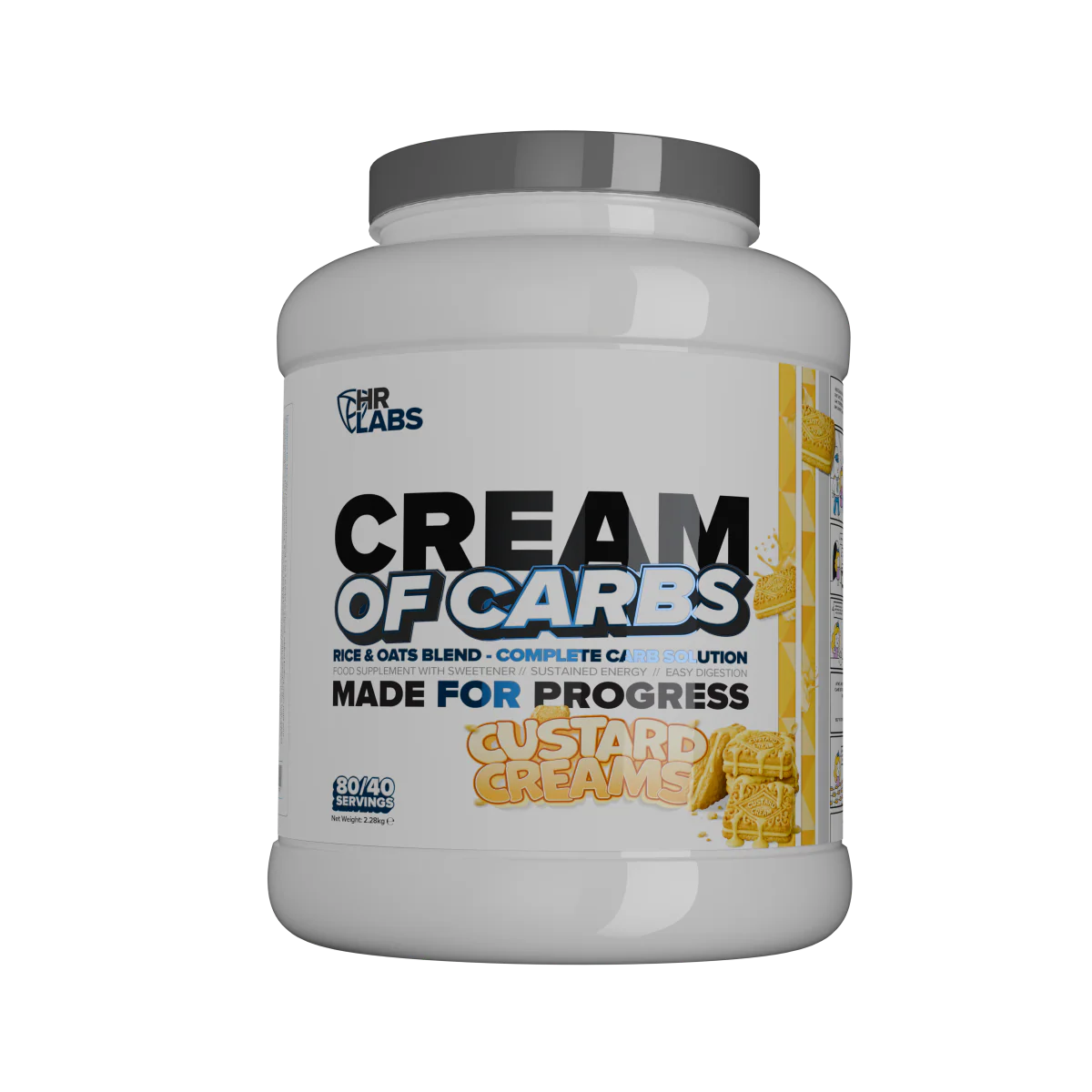 HR Labs Cream of Carbs