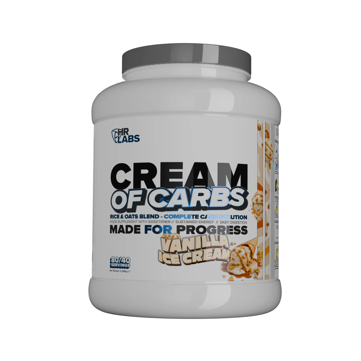 HR Labs Cream of Carbs