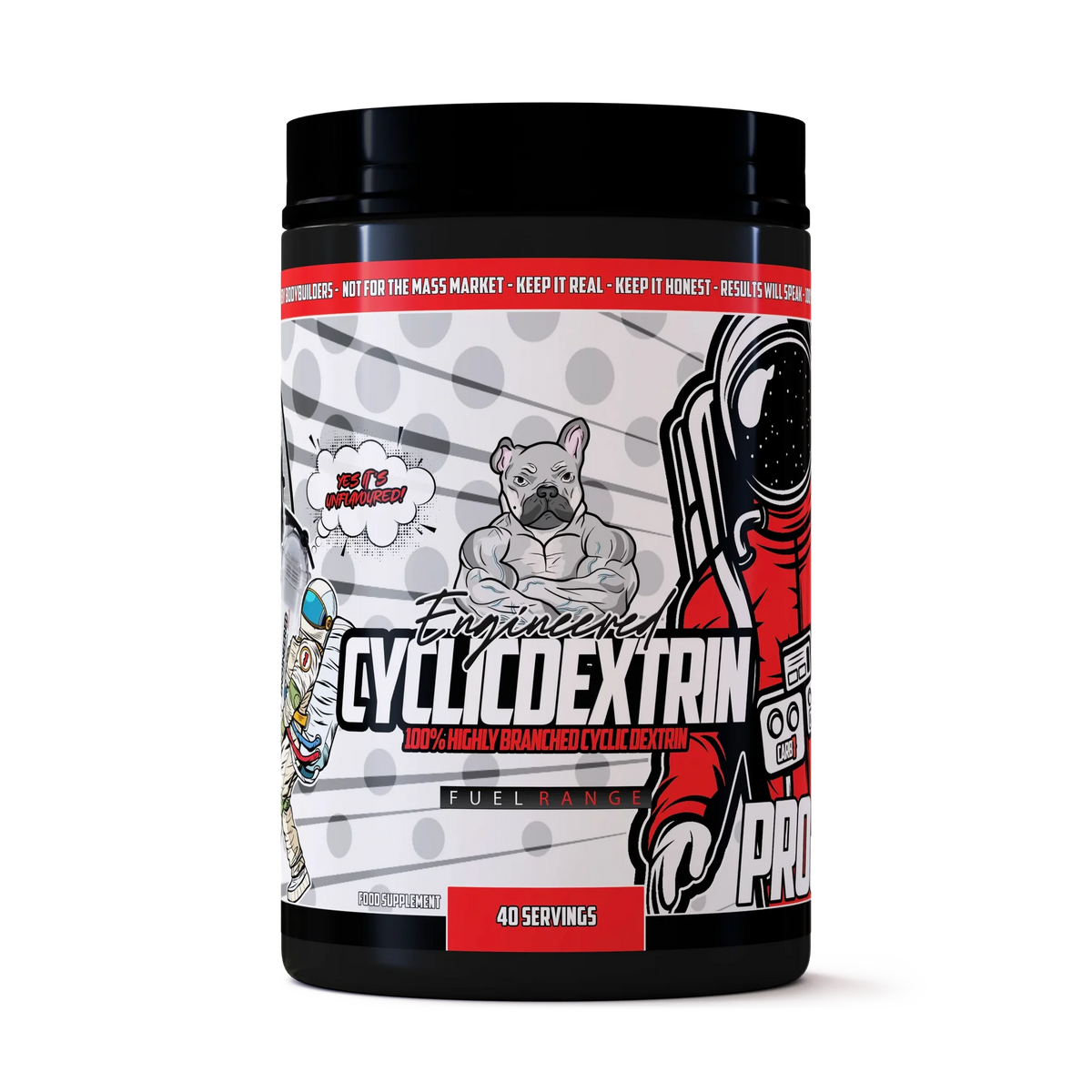 Engineered Cyclic Dextrin 40 servings