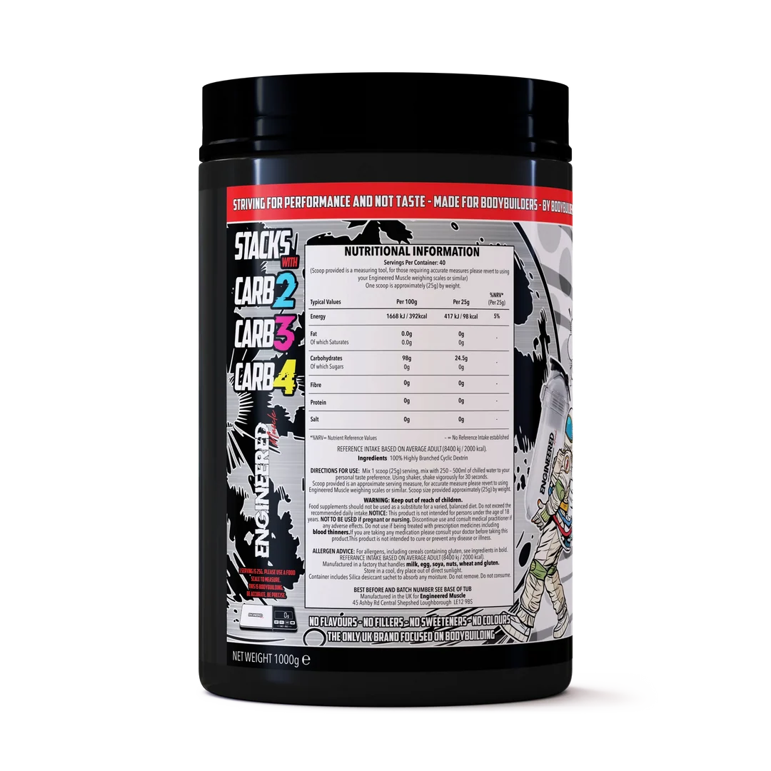 Engineered Cyclic Dextrin 40 servings