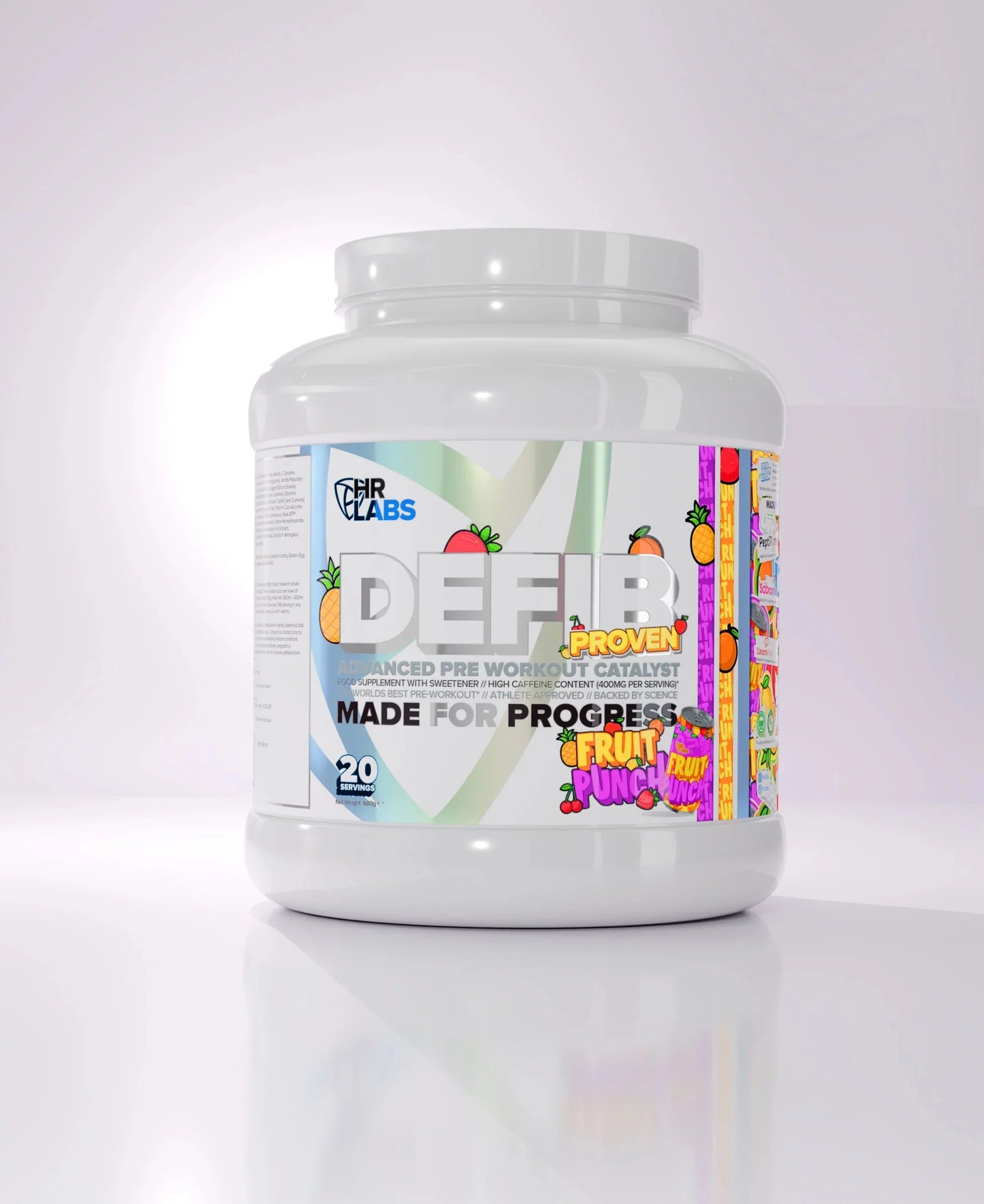 HR Labs Defib Proven Limited Edition