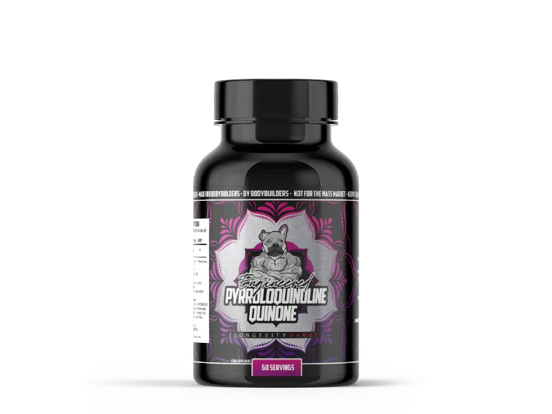 Engineered Muscle PQQ - Pyrroloquinoline Quinone