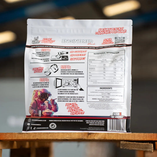 Engineered Muscle HydroRice (Rice Pudding)