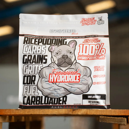 Engineered Muscle HydroRice (Rice Pudding)