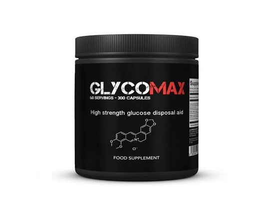 Strom Sports Nutrition GlycoMAX - 300 caps