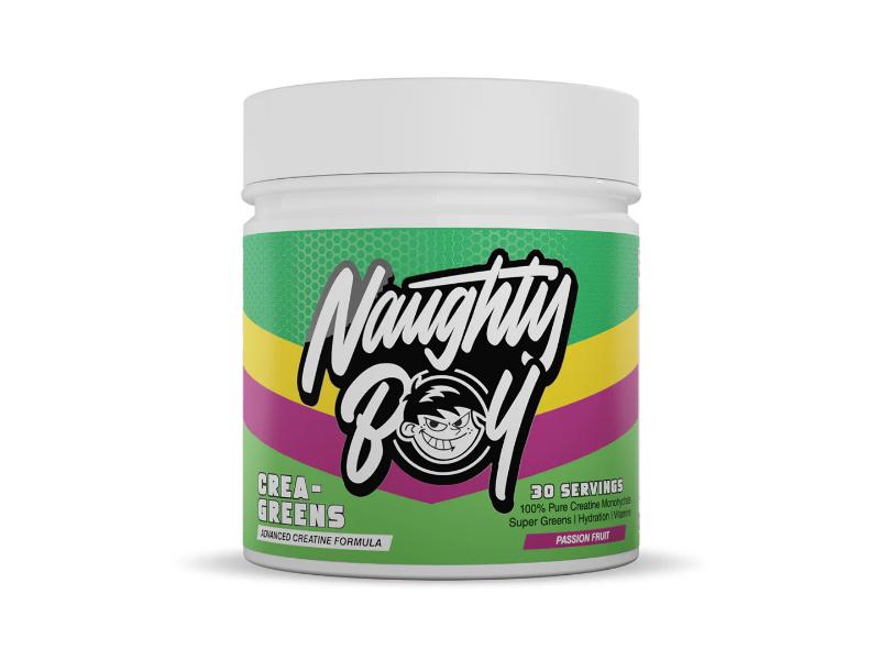 Naughty Boy Crea-Greens