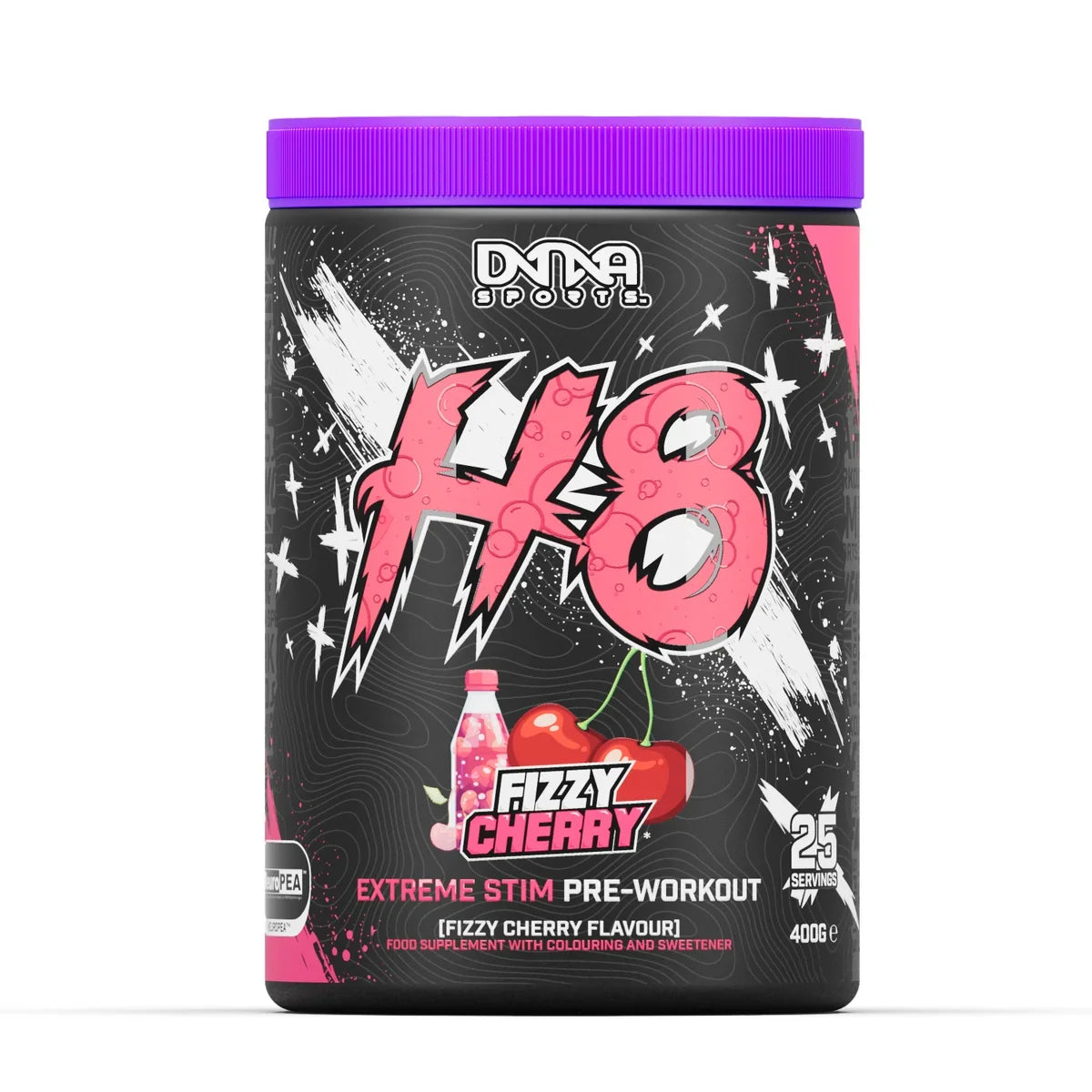 DNA Sports H8 Extreme Stim Pre-Workout 25 servings