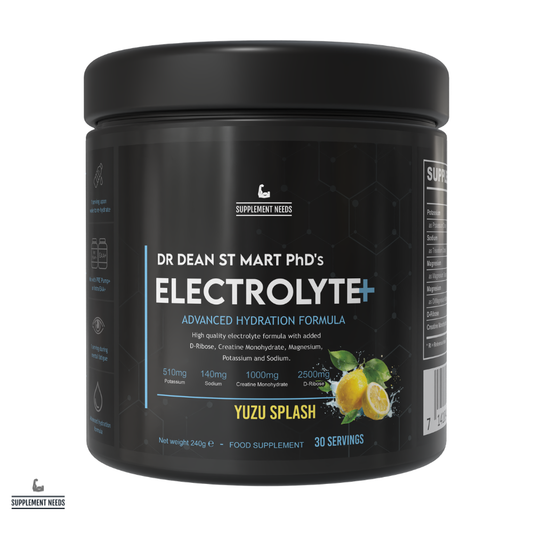 Supplement Needs Electrolytes+