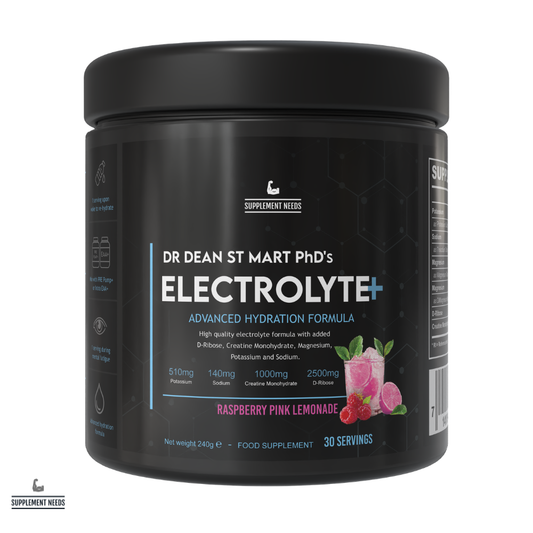 Supplement Needs Electrolytes+