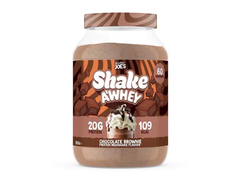 Mountain Joe's Shake A'whey 1.8kg