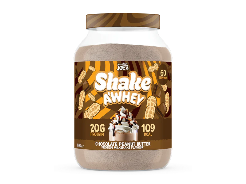 Mountain Joe's Shake A'whey 1.8kg