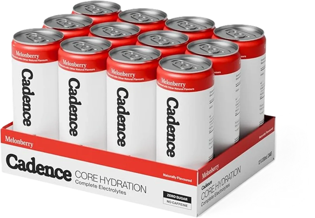 Cadence Core Hydration Drink 330ml Cans