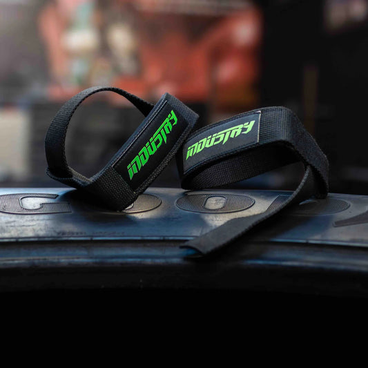 Team Industry Classic Lifting Straps
