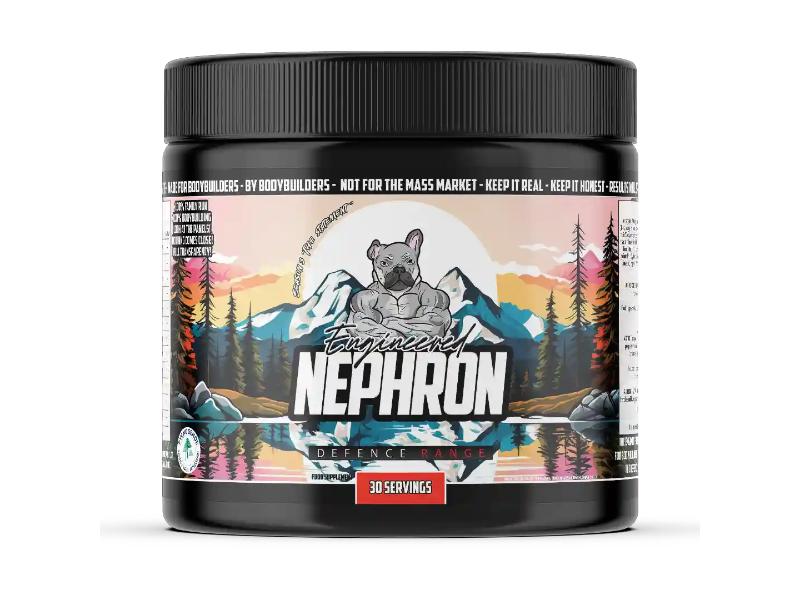 Engineered Muscle Nephron