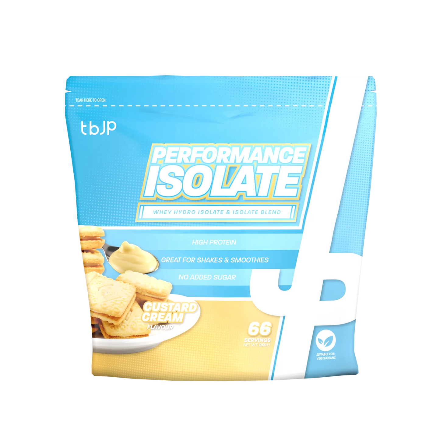 TbJP Performance Isolate Tri Blend 2kg