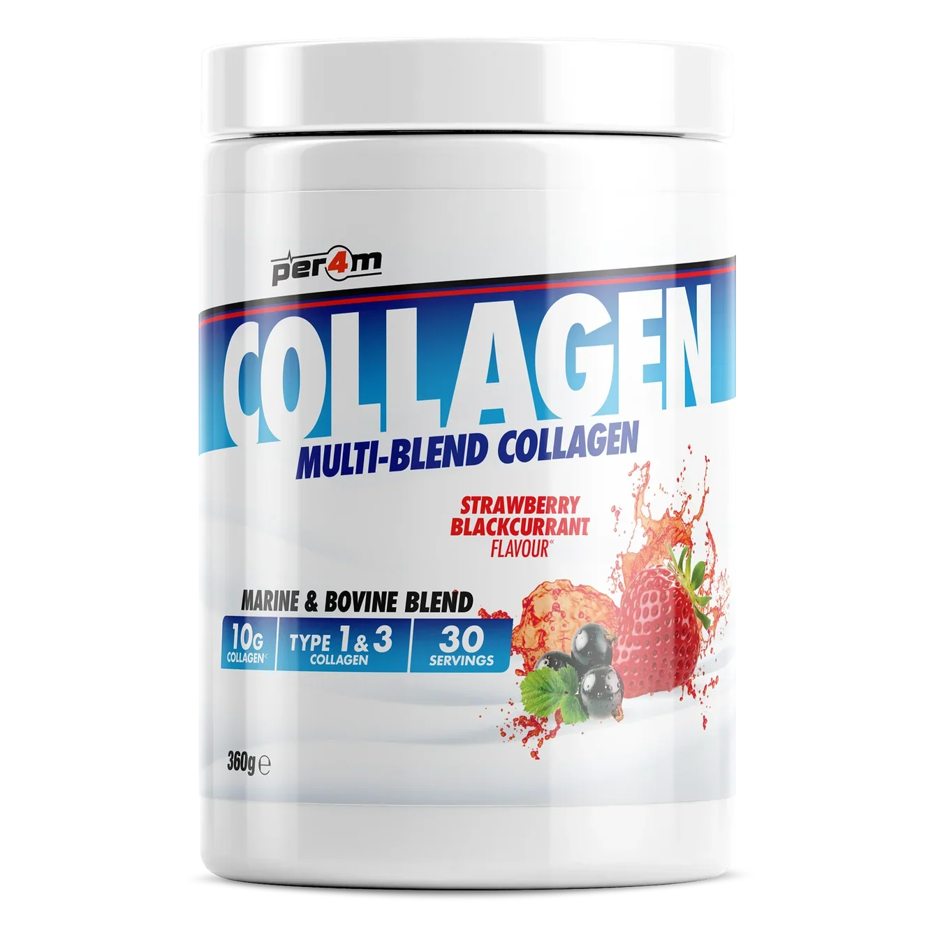 Per4m Multi-Blend Collagen - 30 Servings