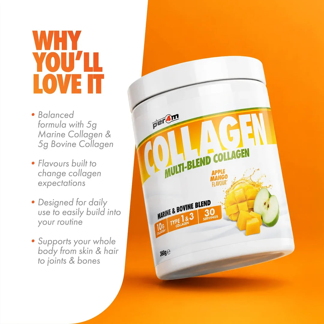 Per4m Multi-Blend Collagen - 30 Servings