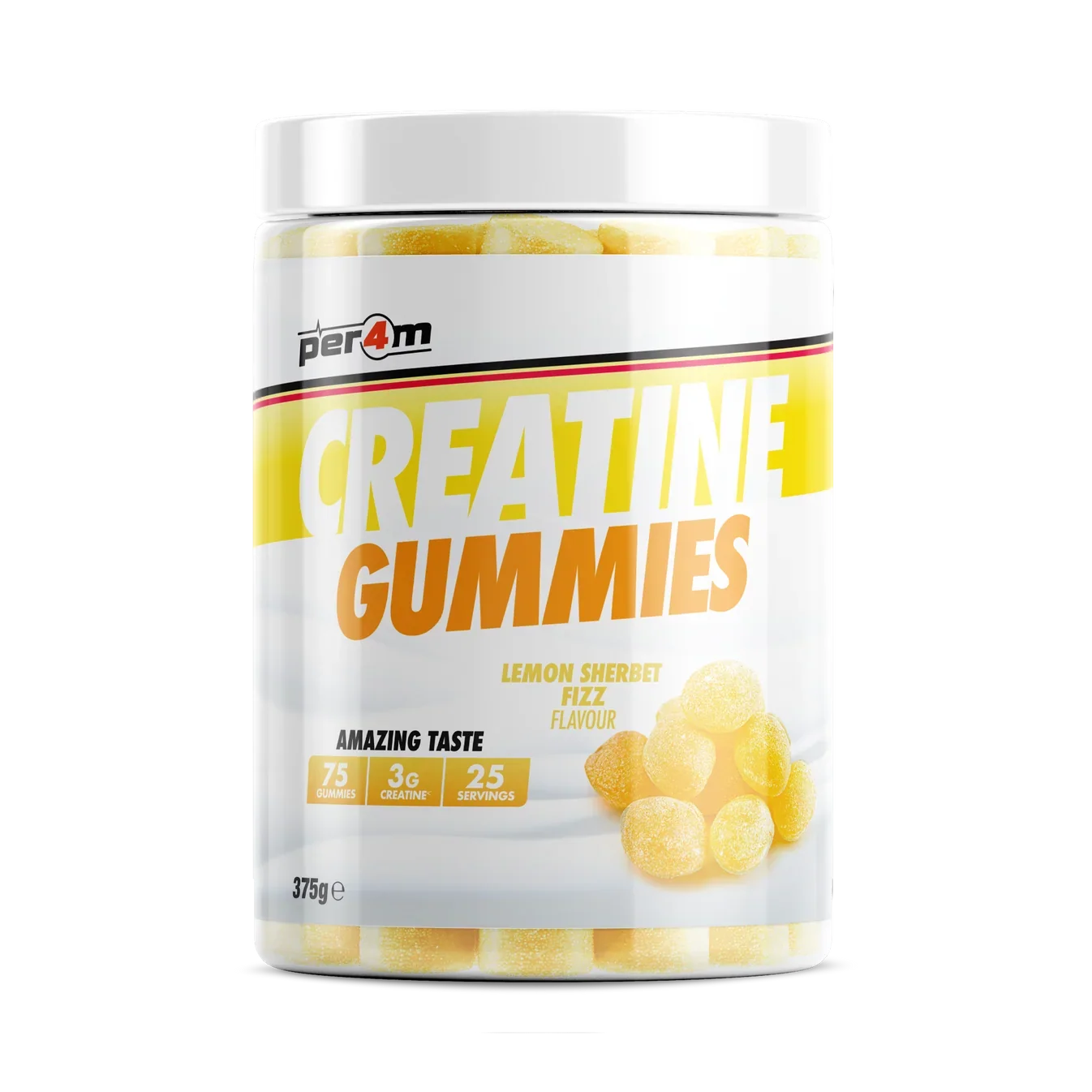 Per4m Creatine Gummies - 25 Servings