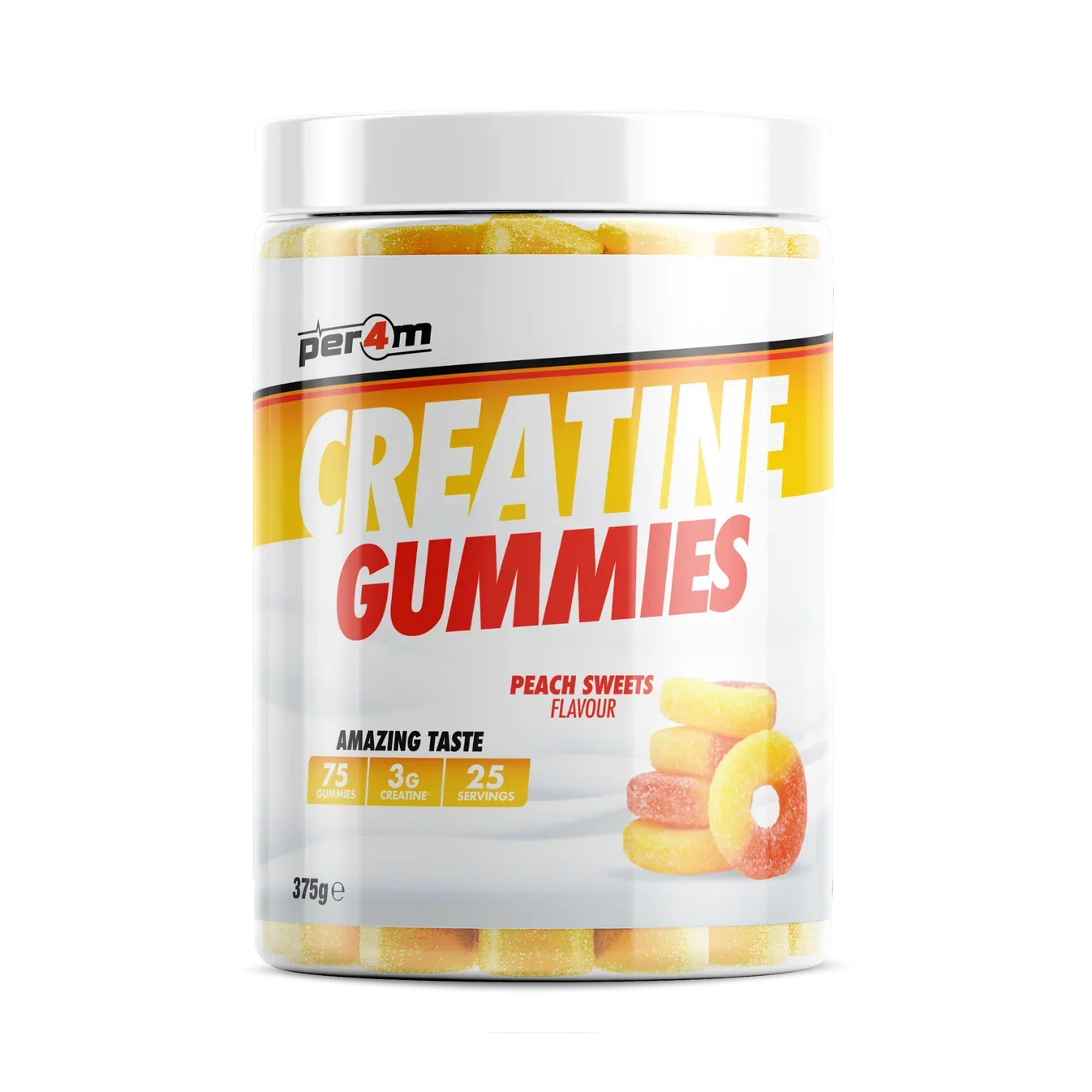 Per4m Creatine Gummies - 25 Servings