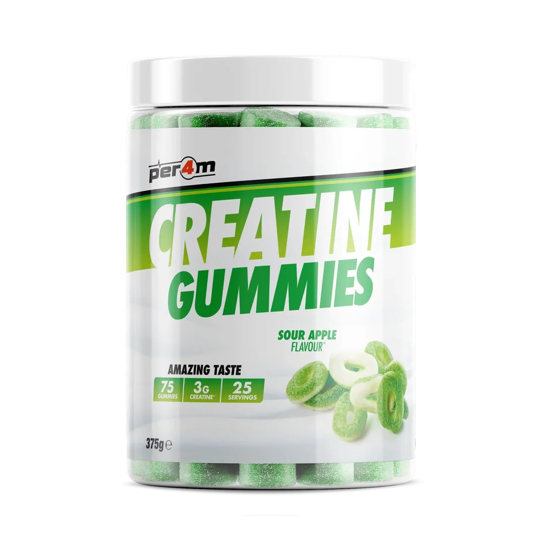 Per4m Creatine Gummies - 25 Servings