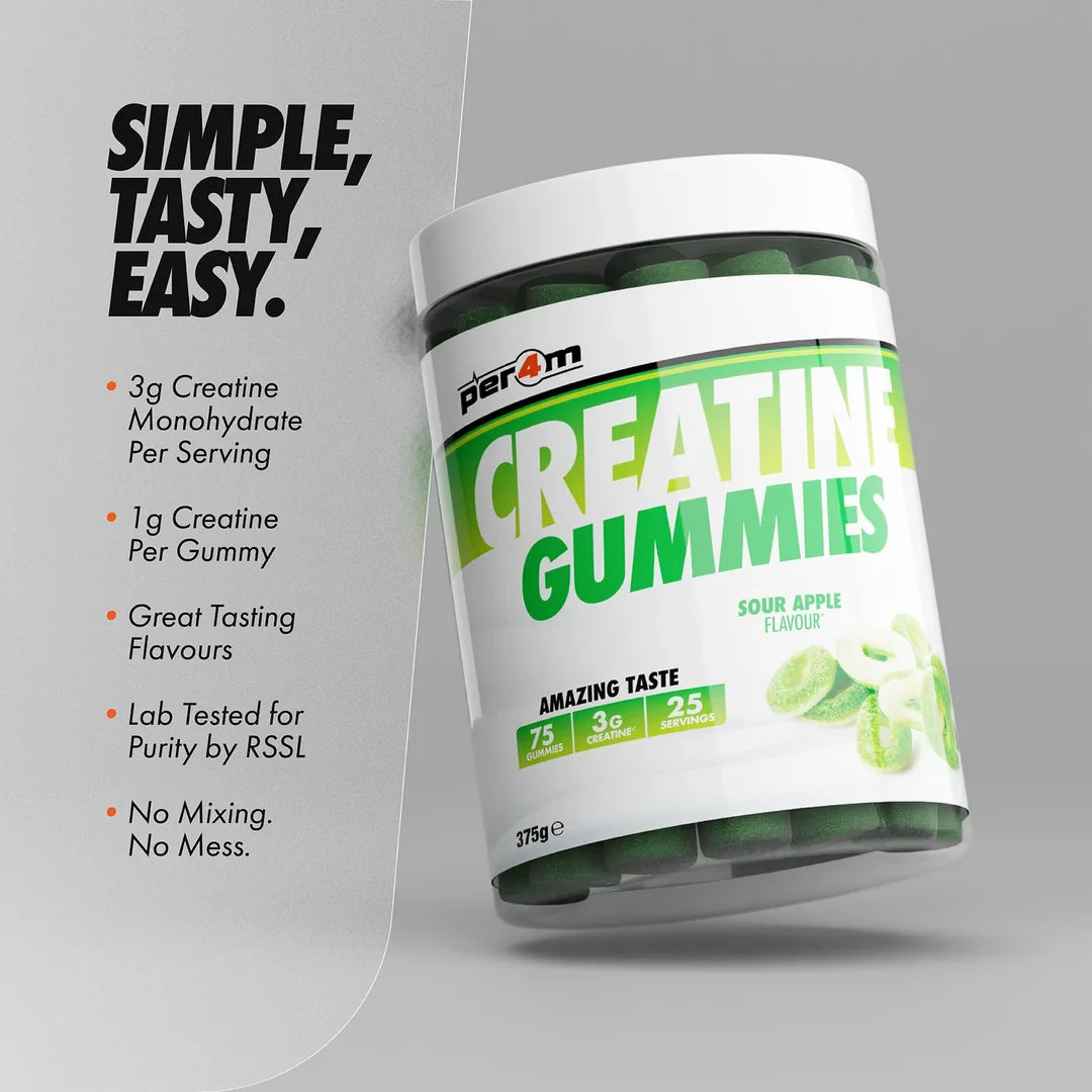 Per4m Creatine Gummies - 25 Servings
