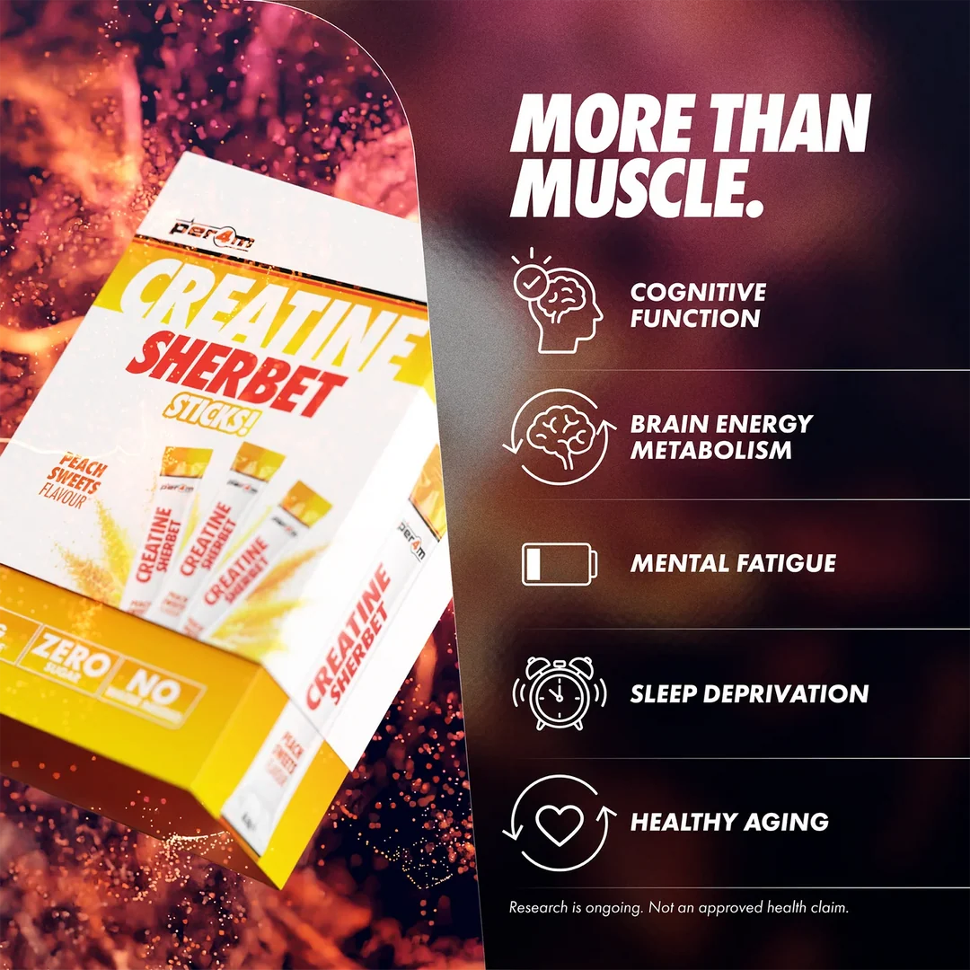 Per4m Creatine Sherbet Stick Packs