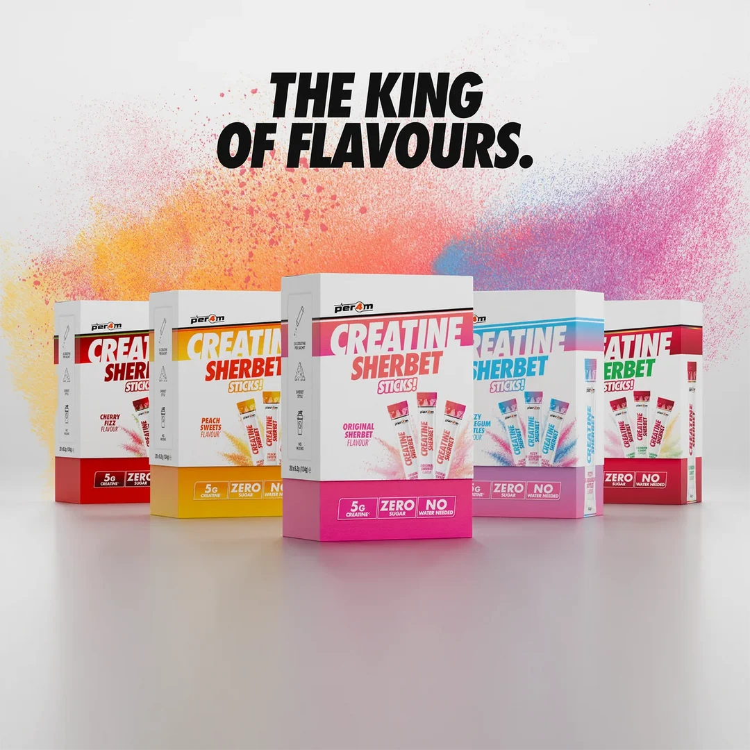 Per4m Creatine Sherbet Stick Packs