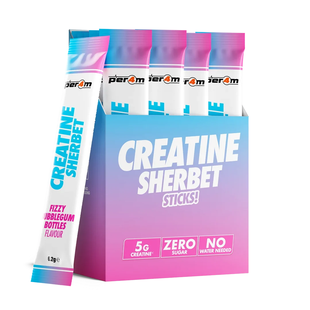 Per4m Creatine Sherbet Stick Packs