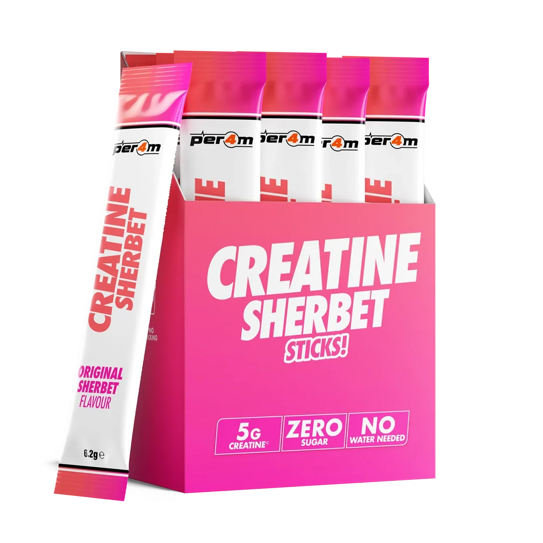 Per4m Creatine Sherbet Stick Packs