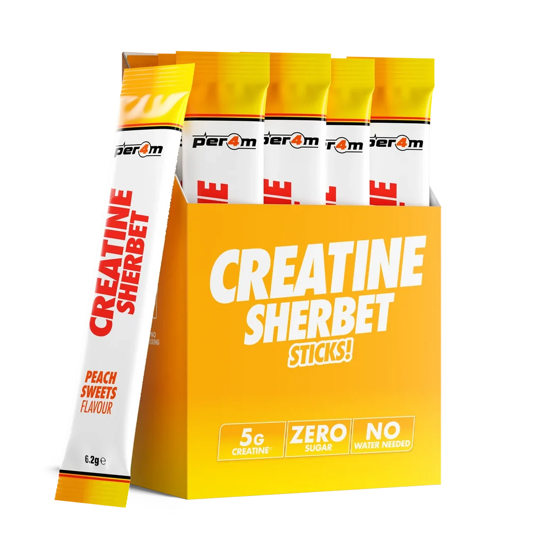 Per4m Creatine Sherbet Stick Packs