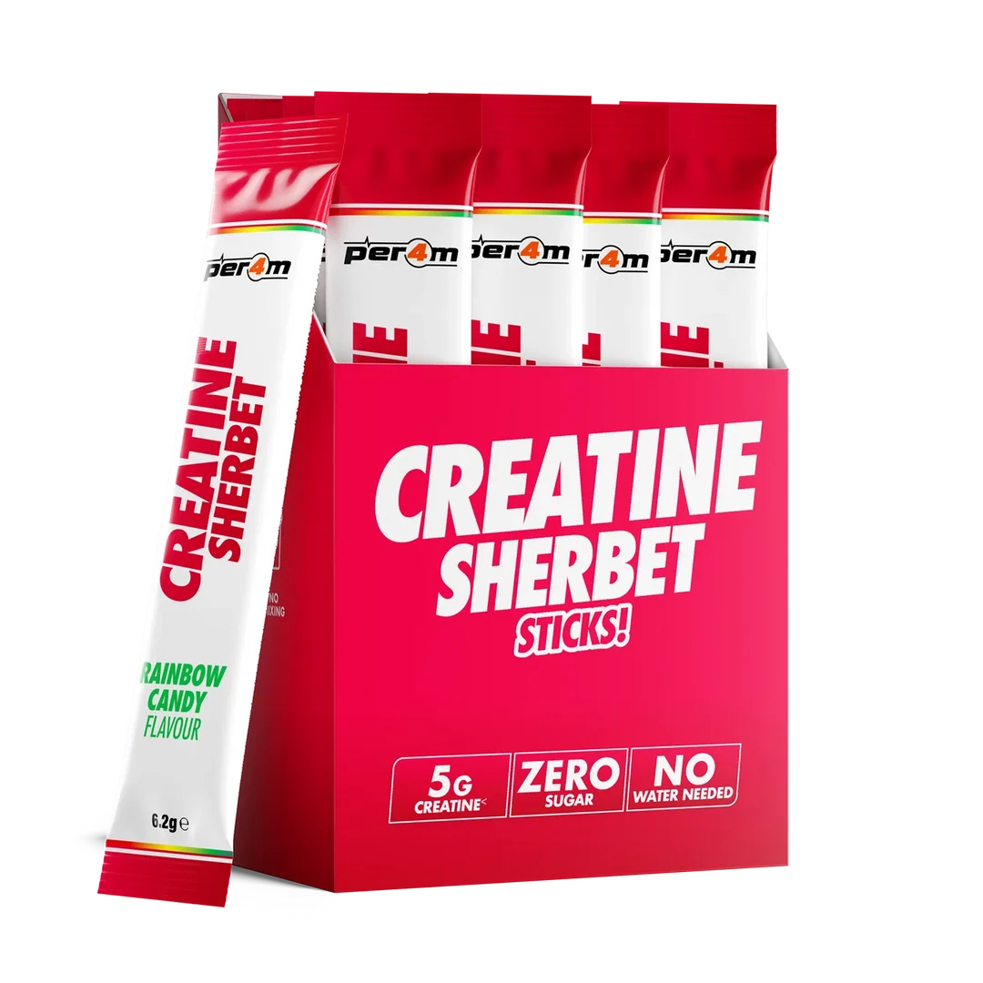 Per4m Creatine Sherbet Stick Packs