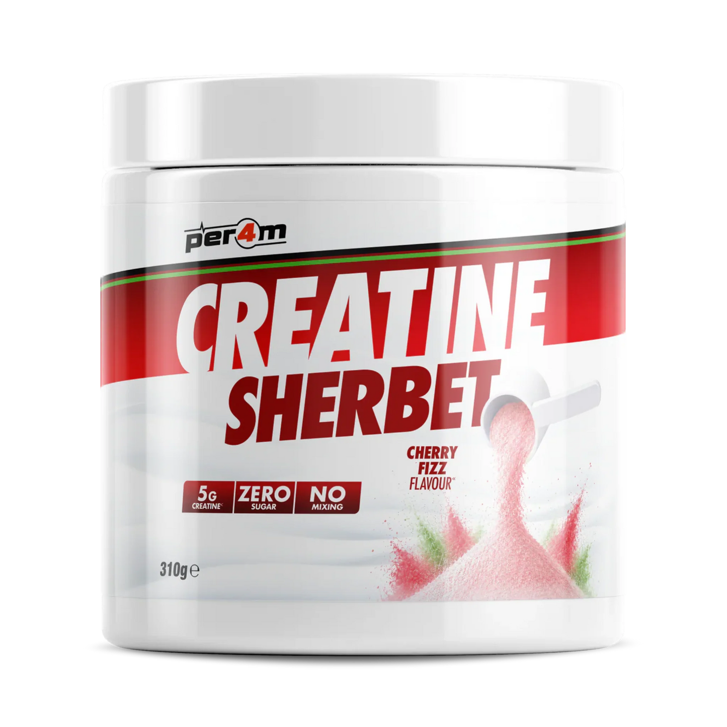 Per4m Creatine Sherbert 100 scoops