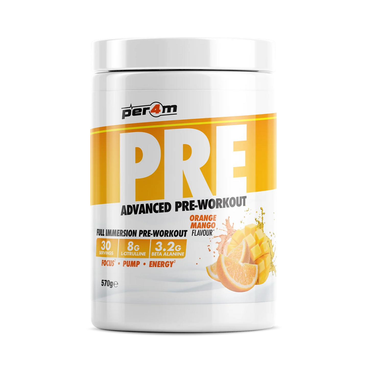 Per4m Pre Workout