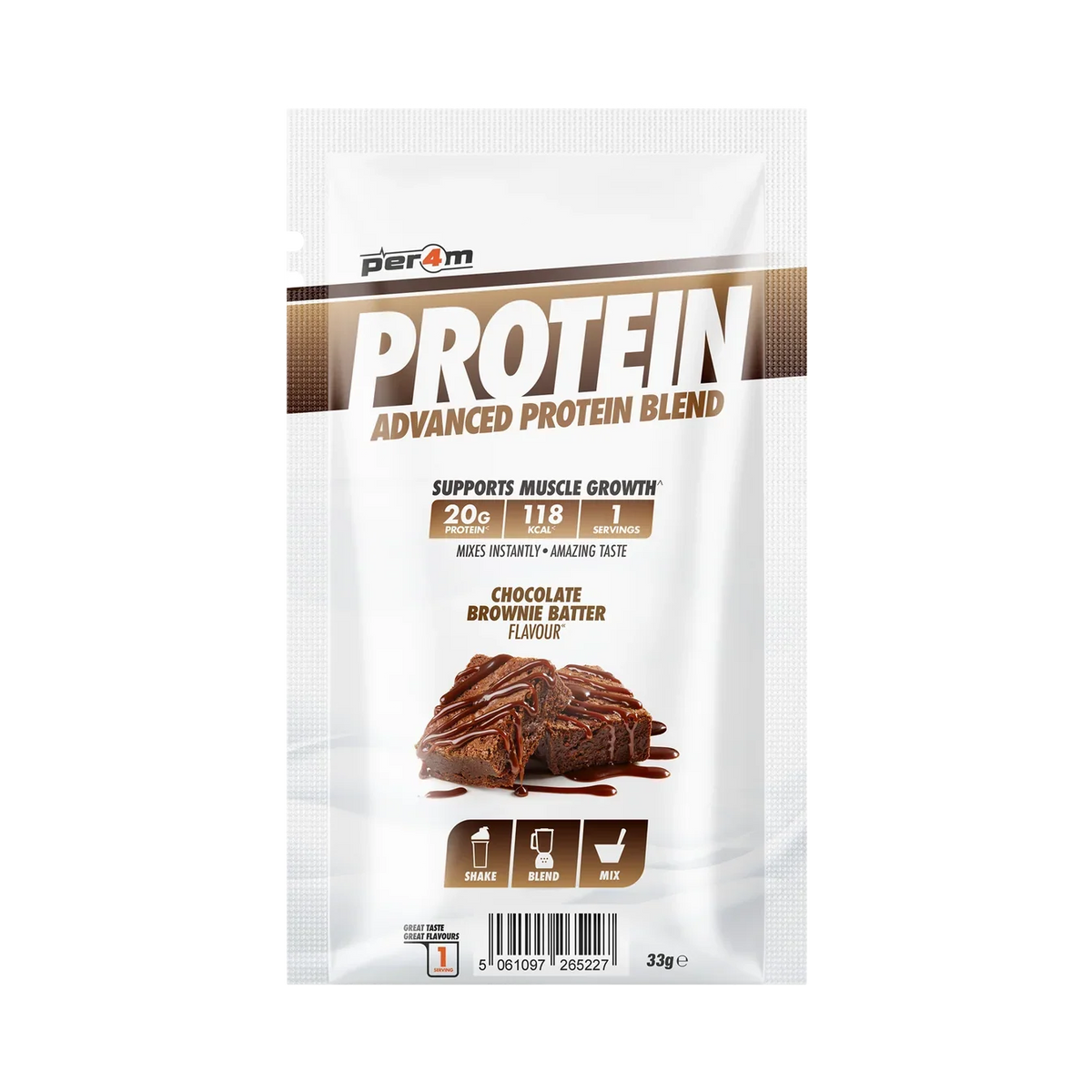 Per4m Advanced Protein Blend Sample Sachets