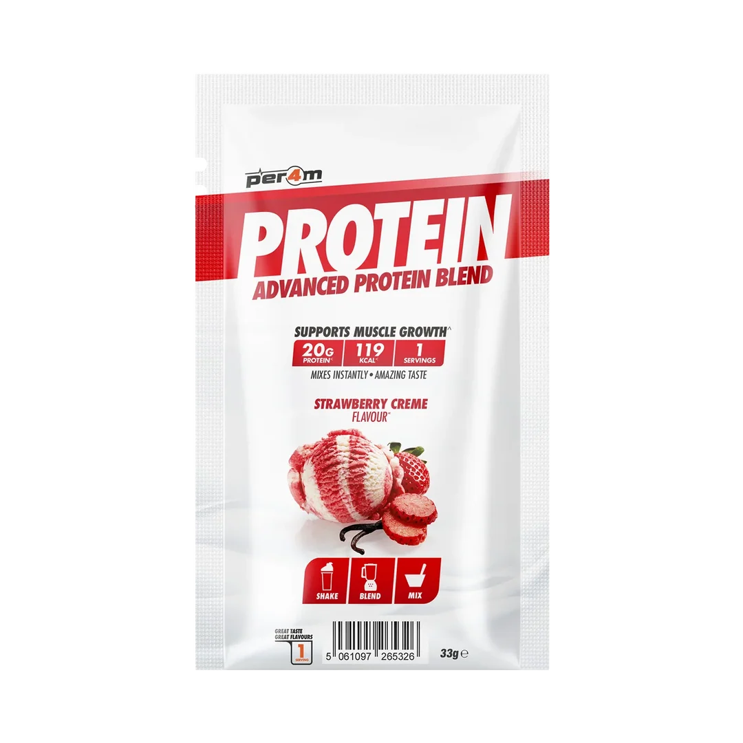 Per4m Advanced Protein Blend Sample Sachets