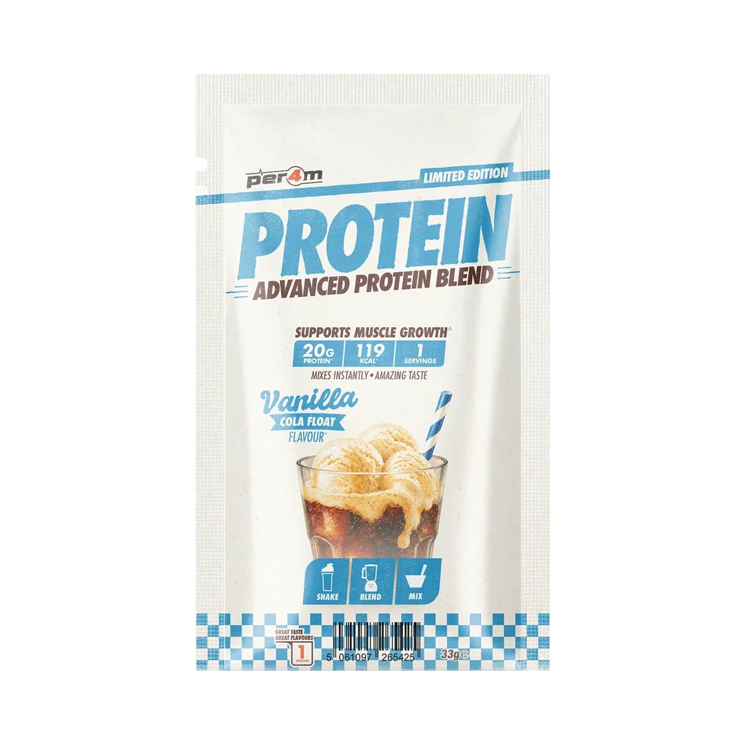Per4m Advanced Protein Blend Sample Sachets