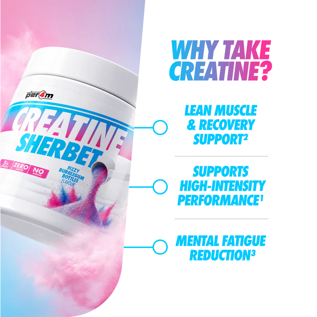 Per4m Creatine Sherbert 100 scoops