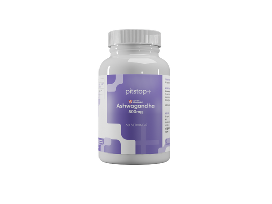 Pitstop+ Ashwagandha KSM-66