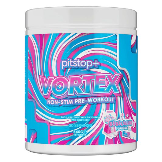 Pitstop+ Vortex non-stim pre-workout 30 servings