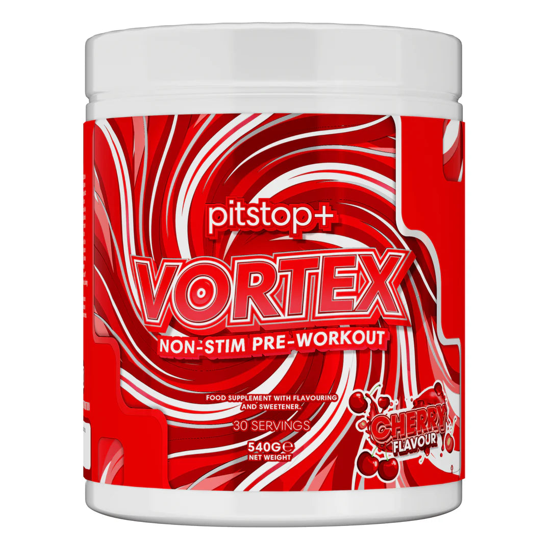 Pitstop+ Vortex non-stim pre-workout 30 servings