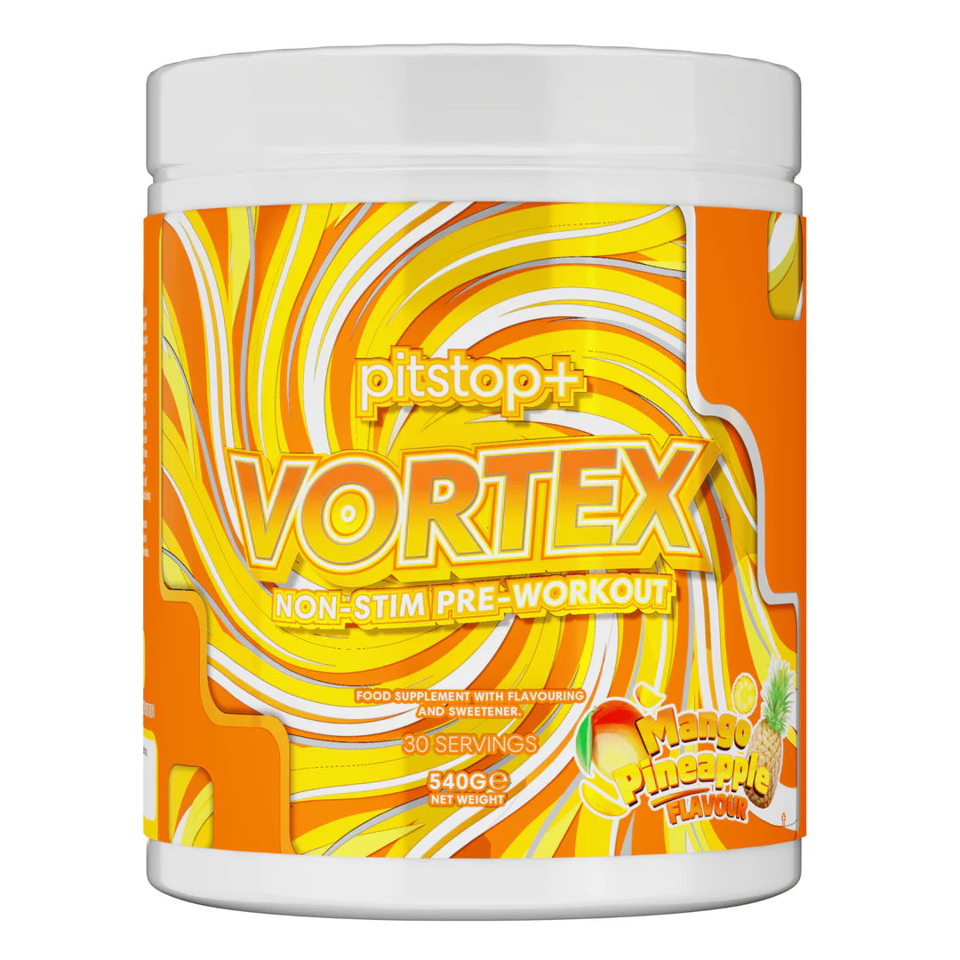 Pitstop+ Vortex non-stim pre-workout 30 servings