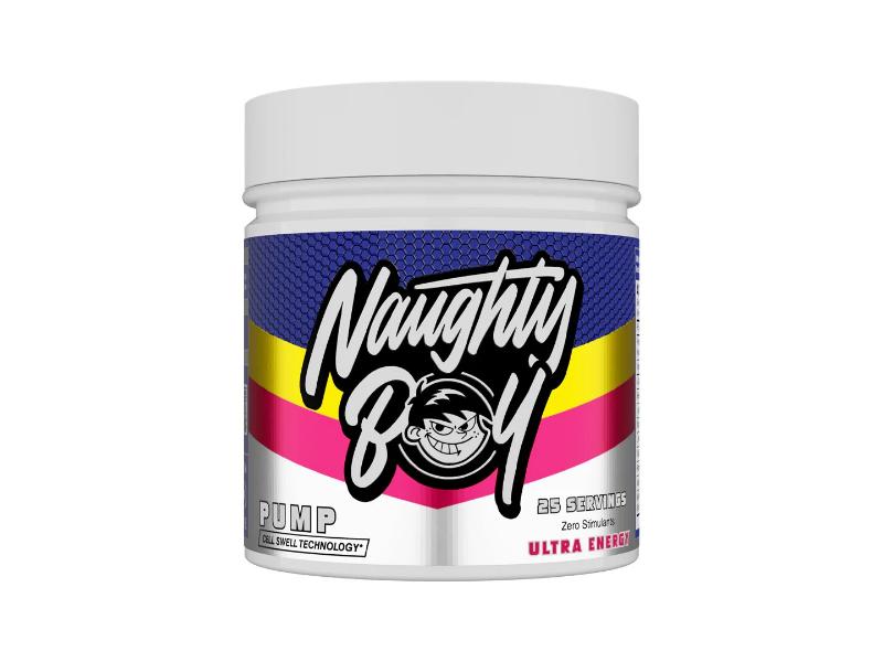 Naughty Boy Pump Pre-Workout (CLUMPY)