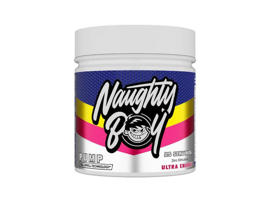 Naughty Boy Pump Pre-Workout (CLUMPY)
