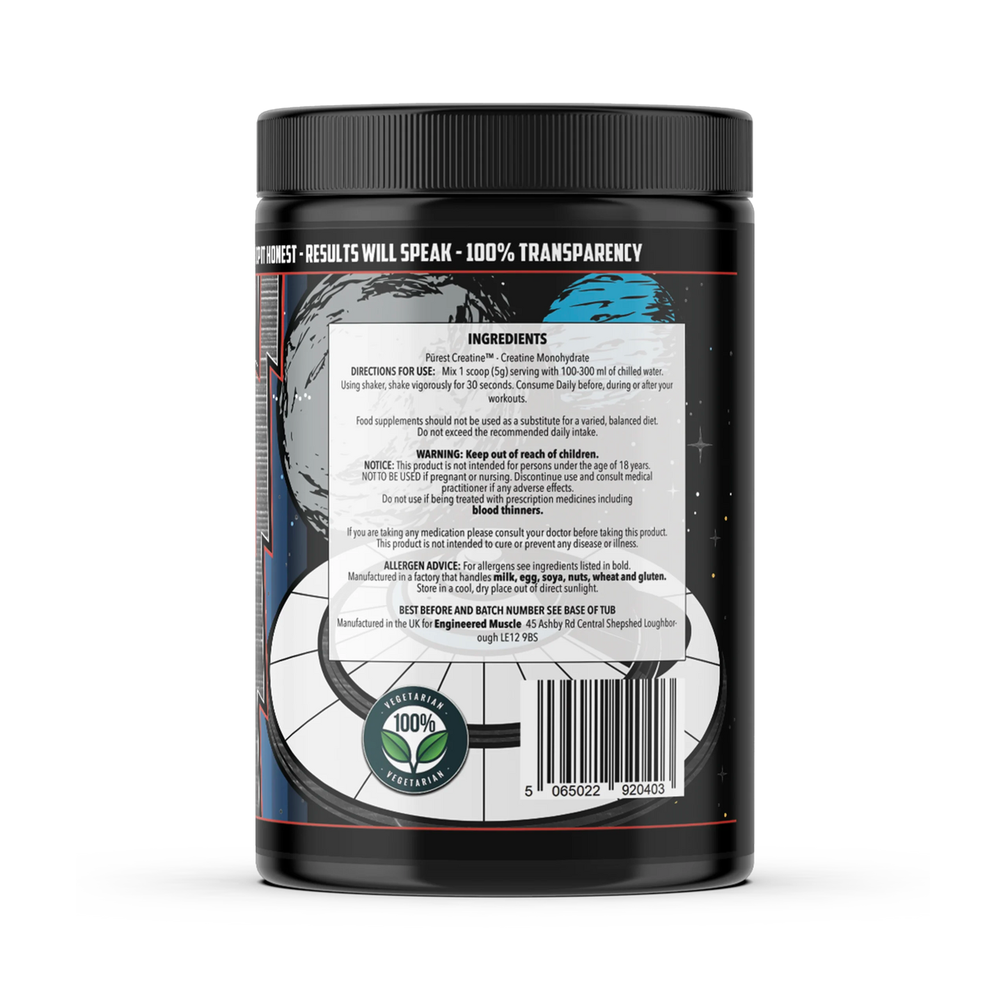 Engineered Muscle Purest Creatine