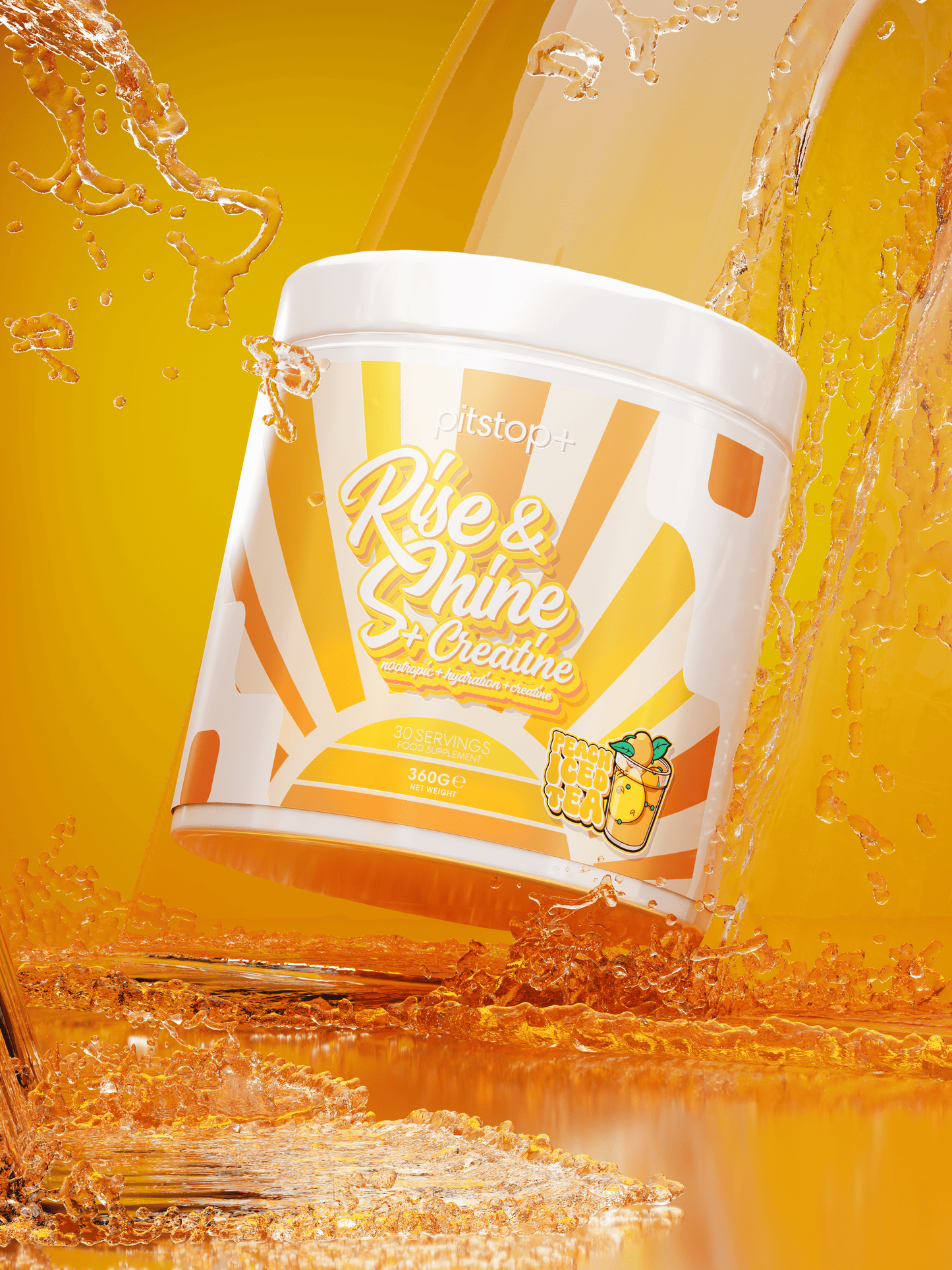 Pitstop+ Rise & Shine +Creatine