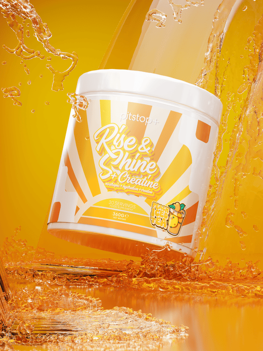 Pitstop+ Rise & Shine +Creatine